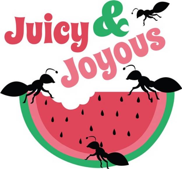 Picture of Juicy & Joyous SVG File