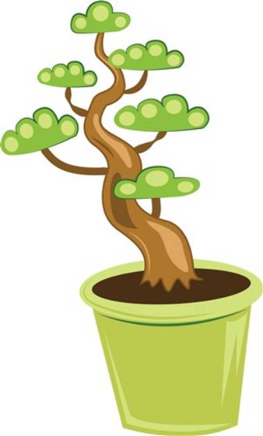 Picture of Bonsai SVG File