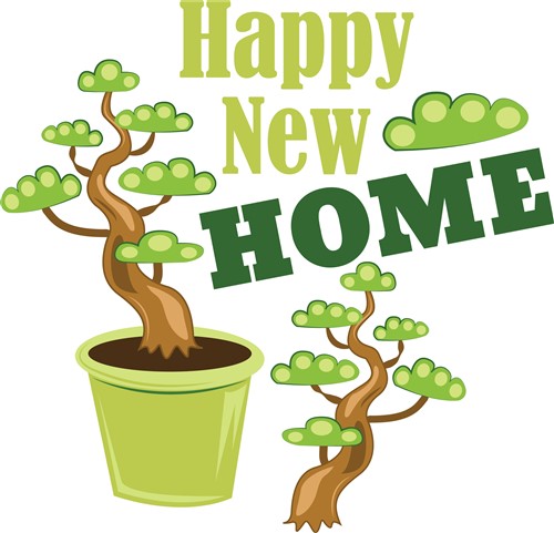 Happy New Home Svg File Print Art Svg And Print Art At