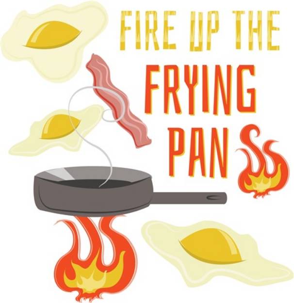 Picture of Frying Pan SVG File