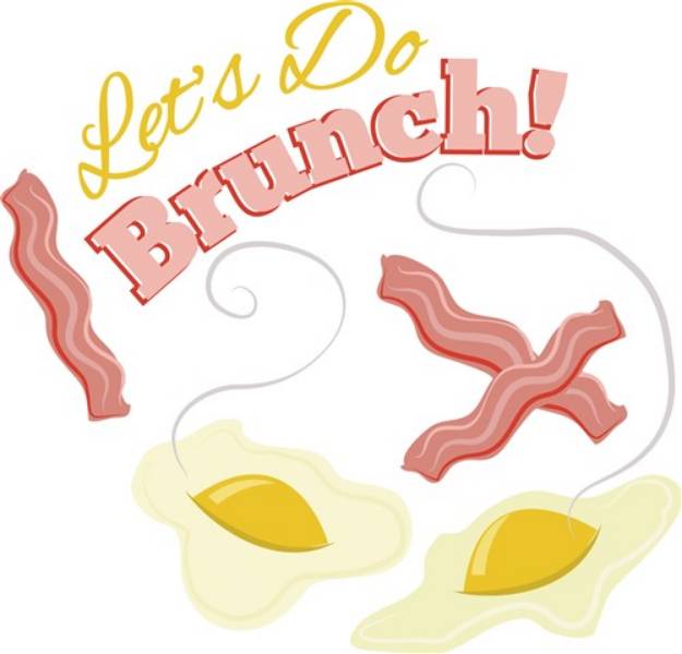 Picture of Do Brunch SVG File