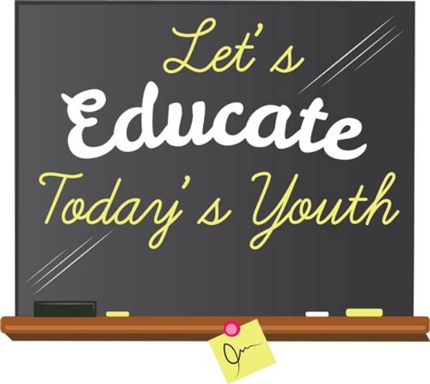 Picture of Educate Youth SVG File