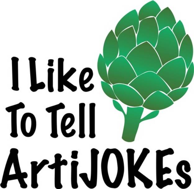 Picture of Tell Artijokes SVG File