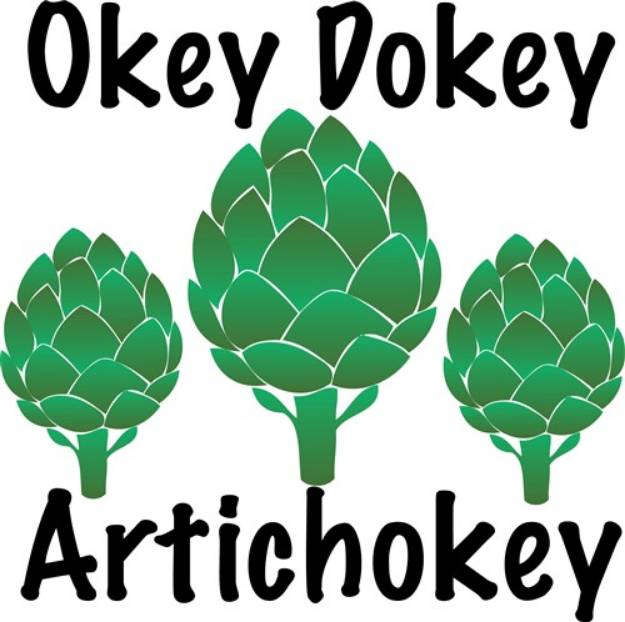 Picture of Artichokey SVG File