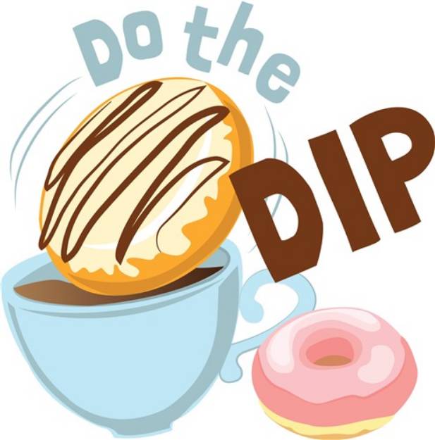 Picture of Do The Dip SVG File