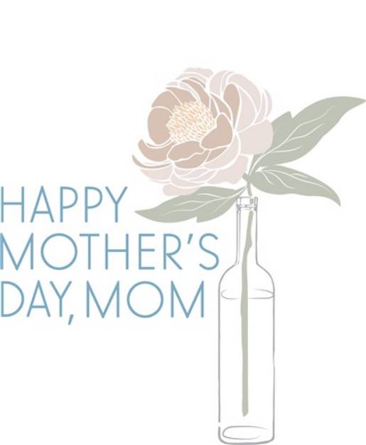 Picture of Happy Mothers Day SVG File