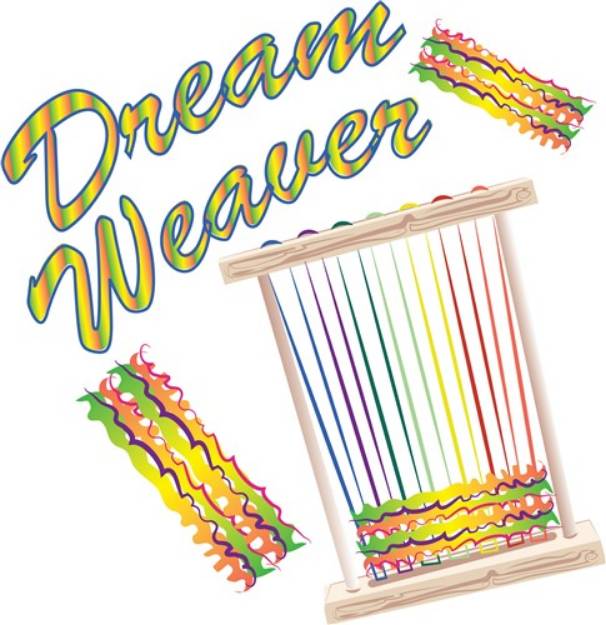 Picture of Dream Weaver SVG File