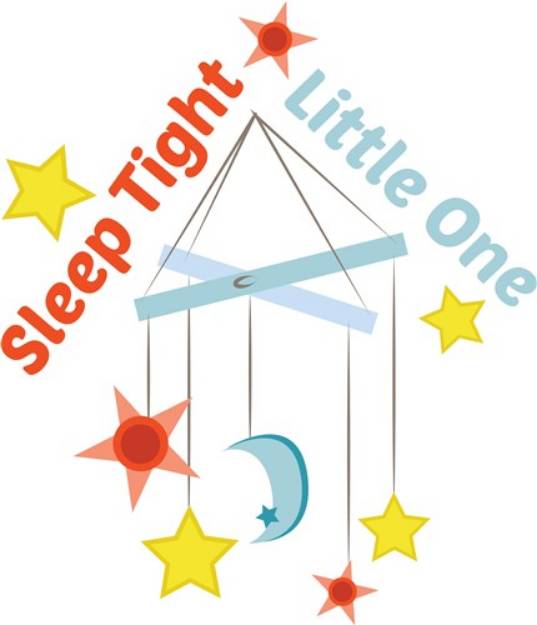 Picture of Sleep Tight SVG File