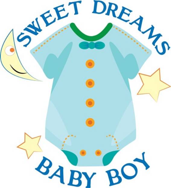 Picture of Sweet Dreams SVG File