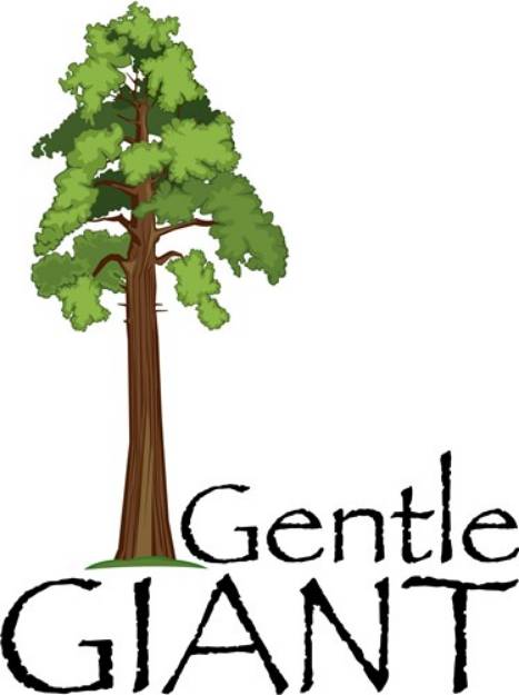 Picture of Gentle Giant SVG File