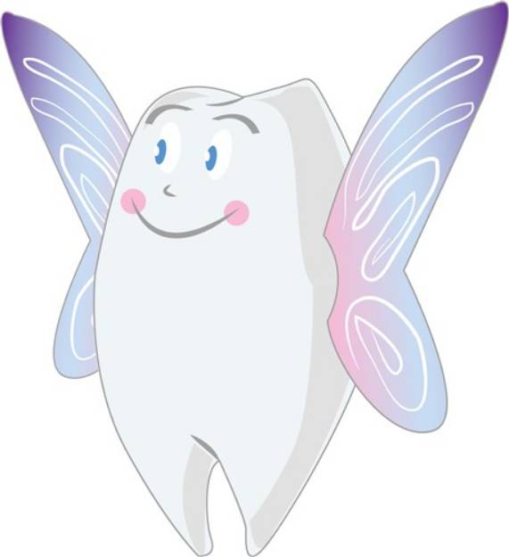 Picture of Tooth Fairy SVG File