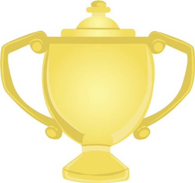 Picture of Trophy SVG File