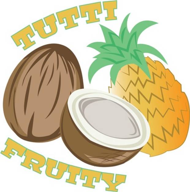 Picture of Tutti Fruity SVG File