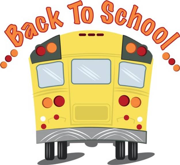 Picture of Back To School SVG File