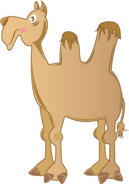 Picture of Camel SVG File