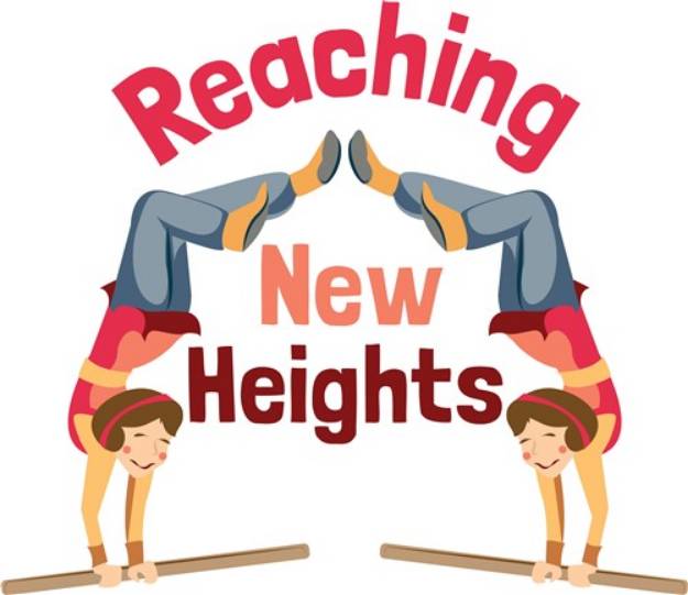 Picture of New Heights SVG File