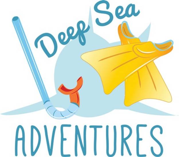 Picture of Deep Sea Adventures SVG File