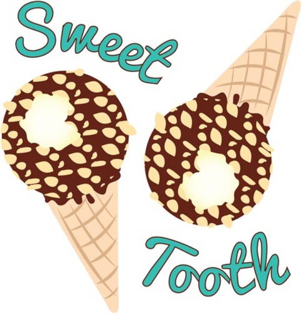 Picture of Sweet Tooth SVG File