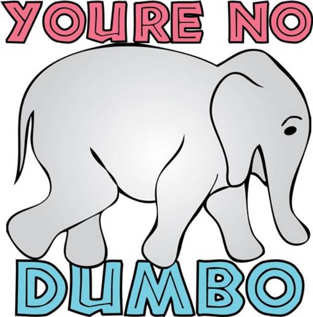 Picture of Yoiure No Dumbo SVG File