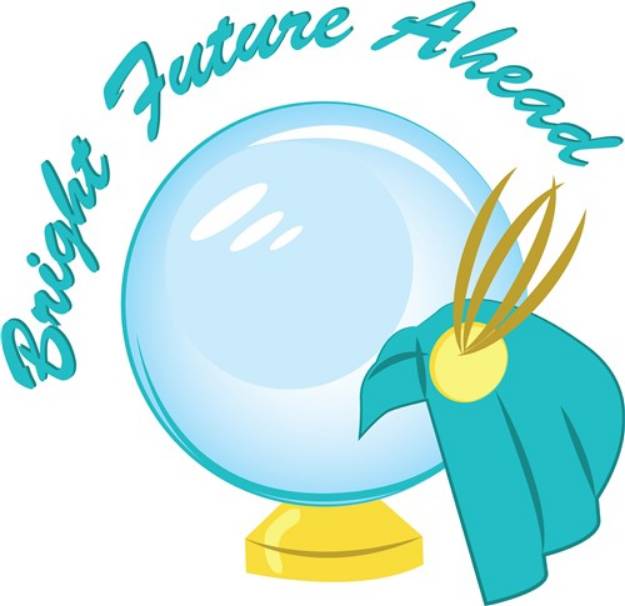 Picture of Bright Future Ahead SVG File