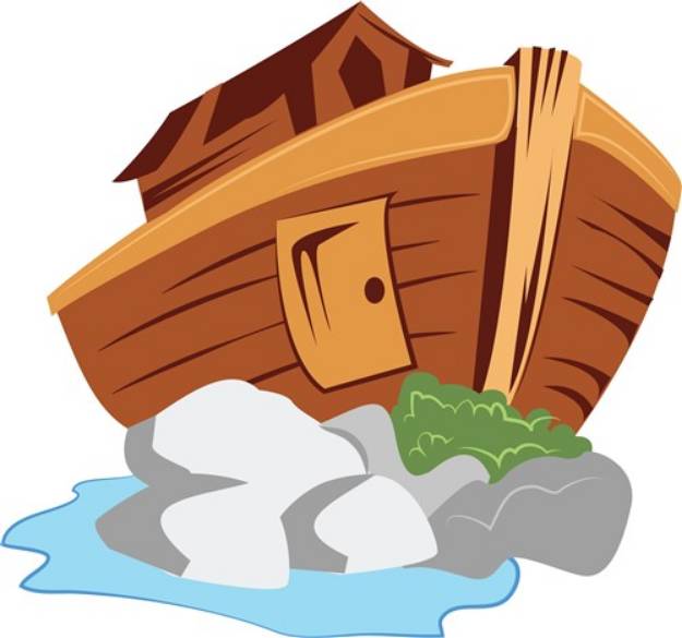 Picture of Noahs Ark SVG File