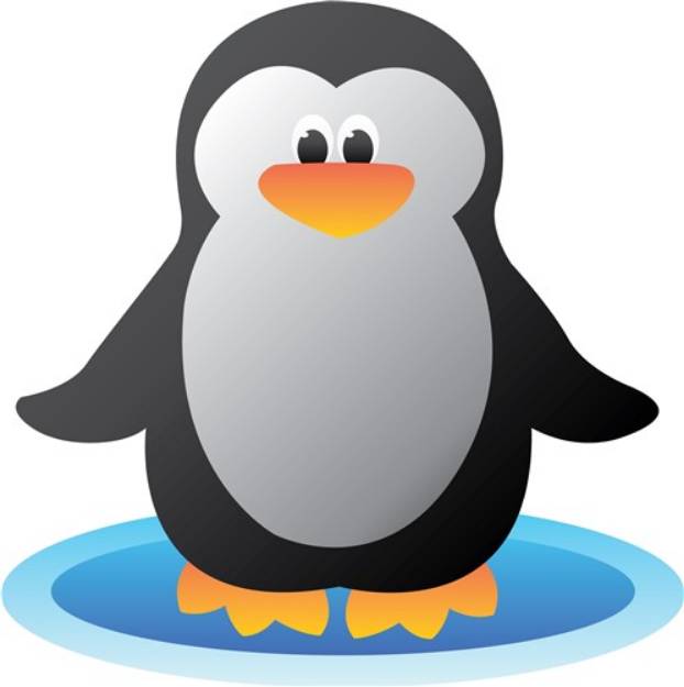 Picture of Penguin SVG File