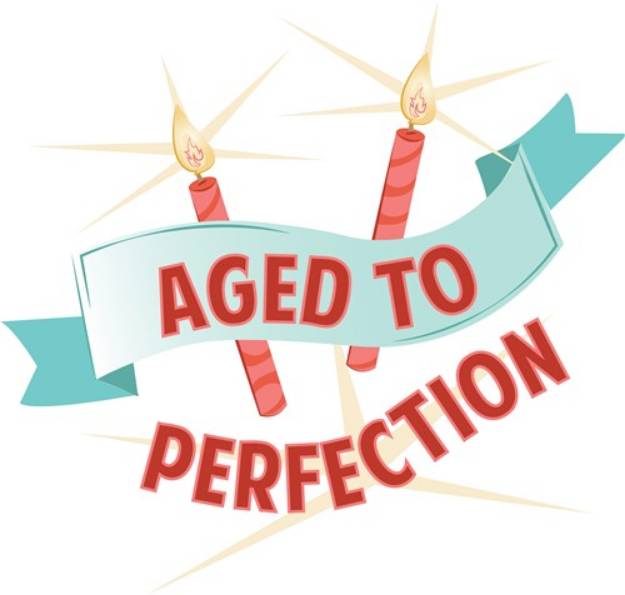 Picture of Aged To Perfection SVG File