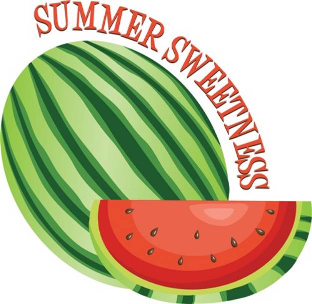 Picture of Summer Sweetness SVG File