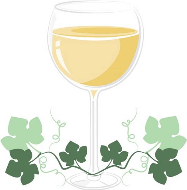 Picture of Wine Glass SVG File