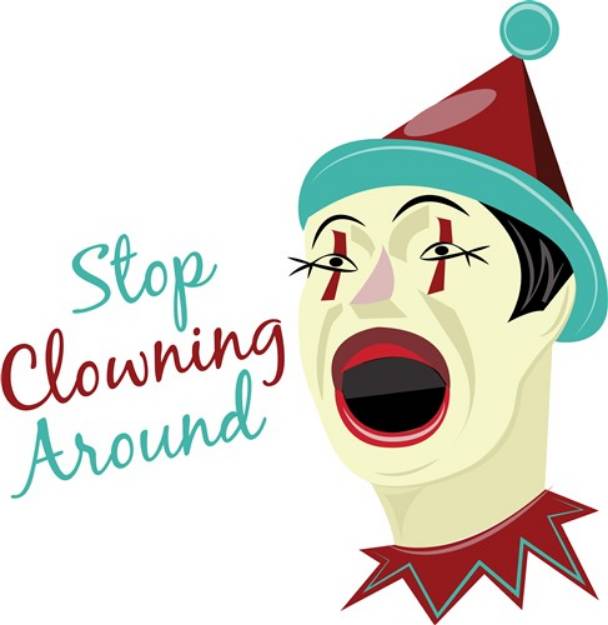 Picture of Clowning Around SVG File