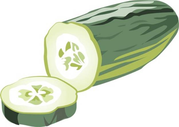 Picture of Cucumber SVG File