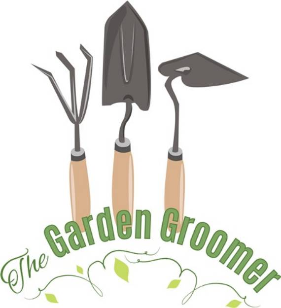 Picture of Garden Groomer SVG File