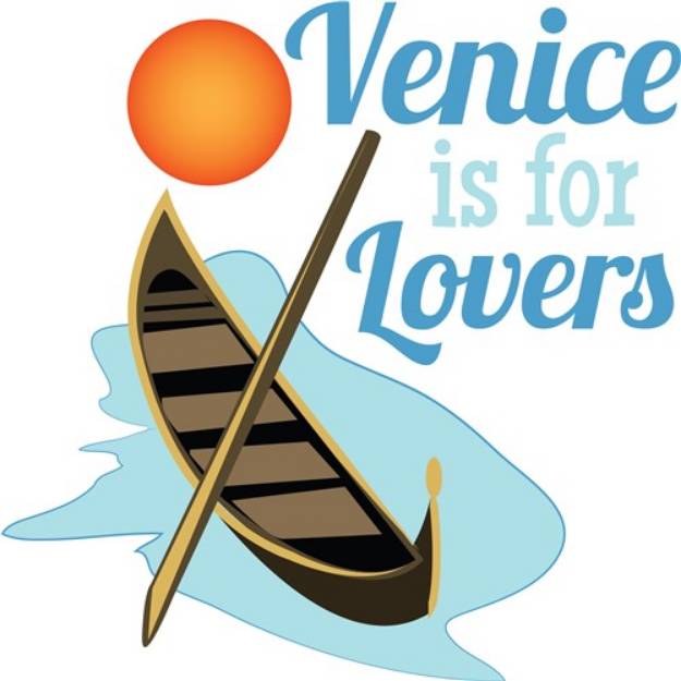 Picture of Venice For Lovers SVG File