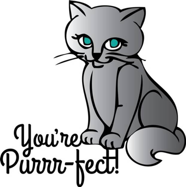 Picture of Youre Purrr-fect SVG File