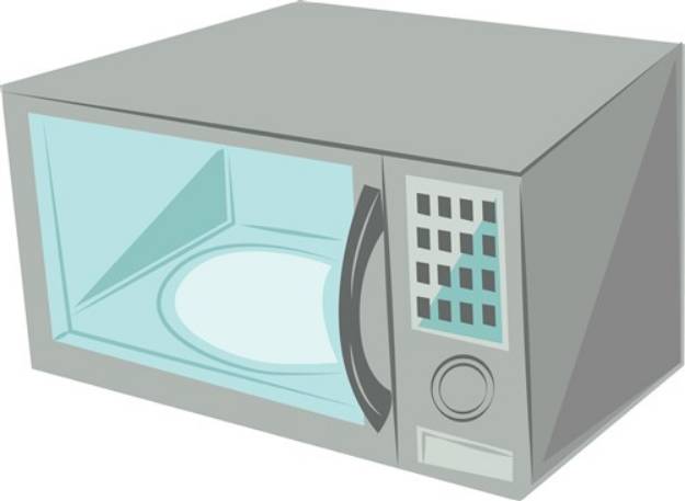 Picture of Microwave SVG File