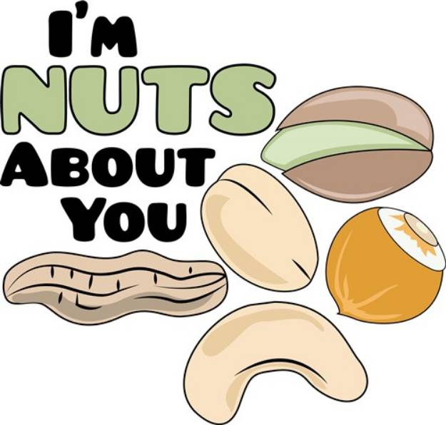 Picture of Nuts About You SVG File