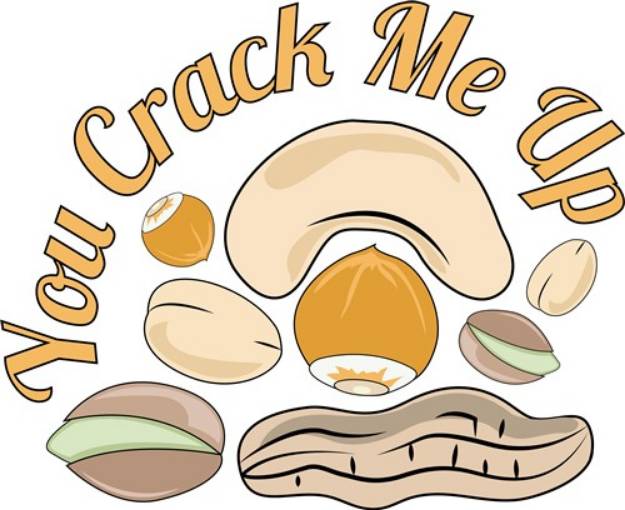 Picture of Crack Me Up SVG File