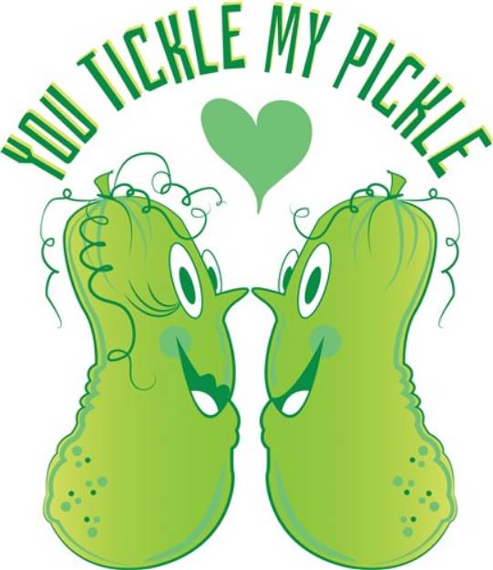 Picture of Tickle My Pickle SVG File