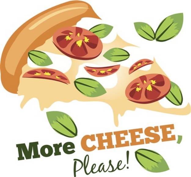 Picture of More Cheese SVG File