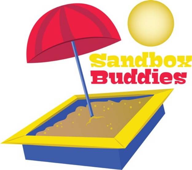 Picture of Sandbox Buddies SVG File