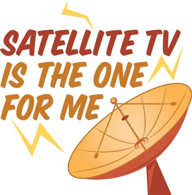 Picture of Satellite TV SVG File