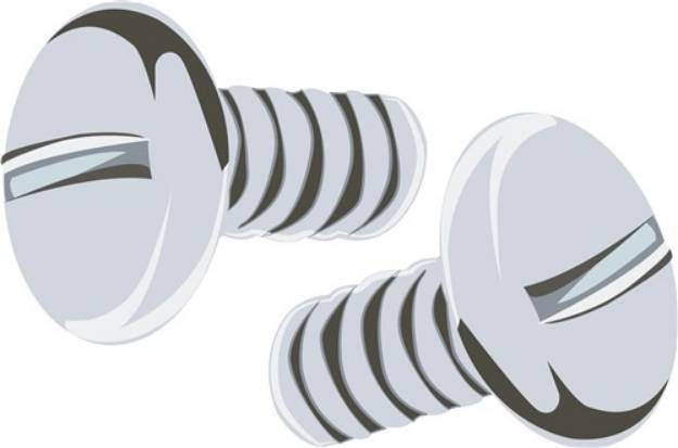 Picture of Regular Screws SVG File