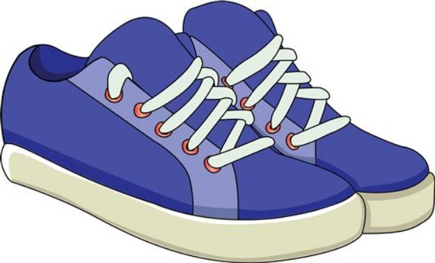 Picture of Sneakers SVG File