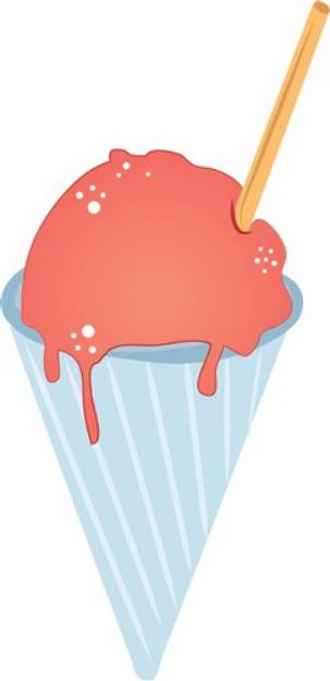 Picture of Sno Cone SVG File