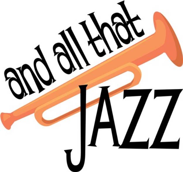 Picture of All That Jazz SVG File