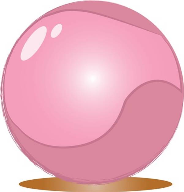 Picture of Round Ball SVG File