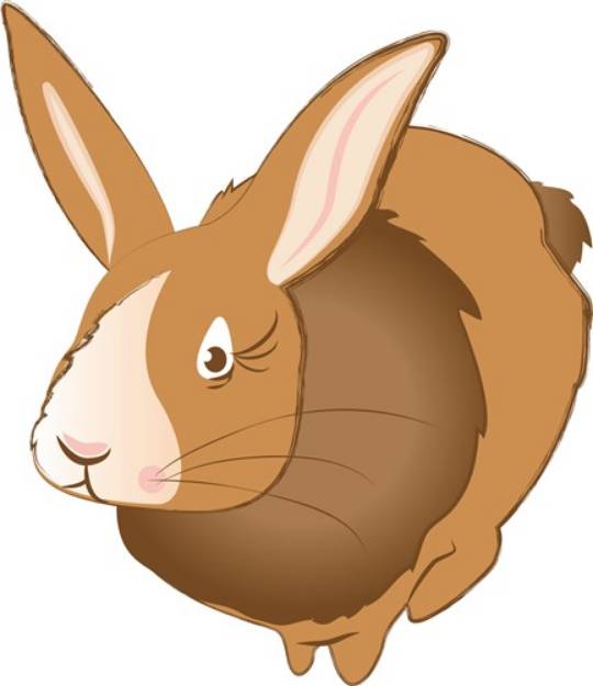 Picture of Bunny Rabbit SVG File