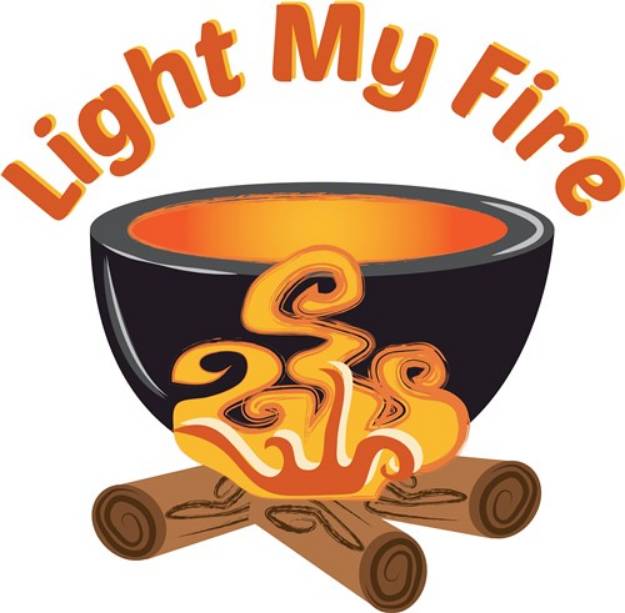 Picture of Light My Fire SVG File