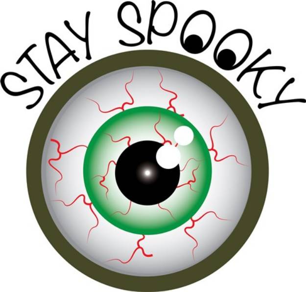 Picture of Stay Spooky SVG File