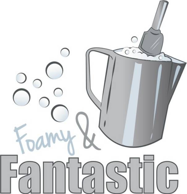 Picture of Foamy & Fantastic SVG File